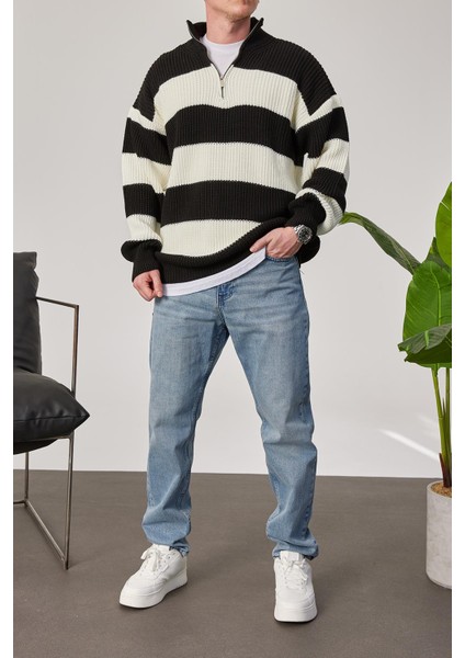 Siyah Beyaz Örme Triko modelleri