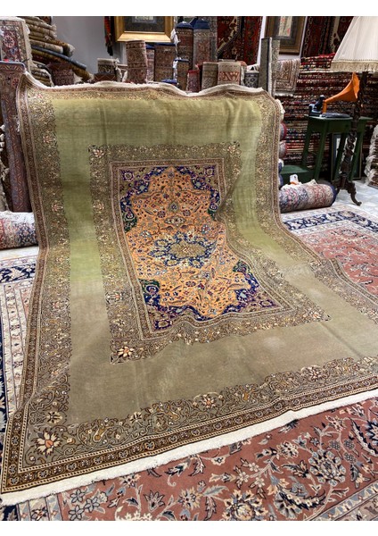 El Dokuma Kayseri Hacılar Dokuması Ebat 300 x 200 indirimleri