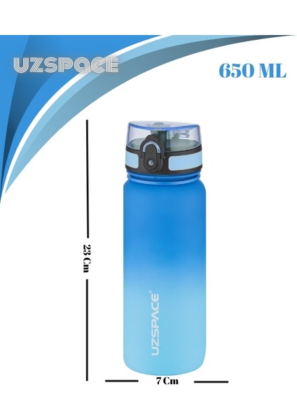 Colorful Trıtan Matara New Design- 650 Ml.