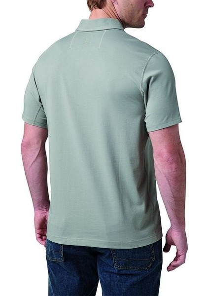 Archer Crest S/s Polo Grı Tısort