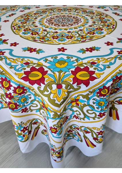 Otantik Kare Masa Örtüsü fiyatları