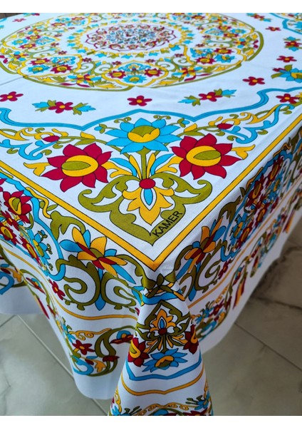 Otantik Kare Masa Örtüsü modelleri