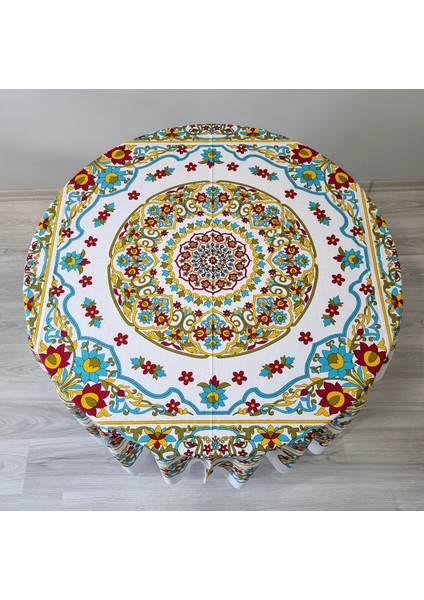 Otantik Kare Masa Örtüsü fırsatları