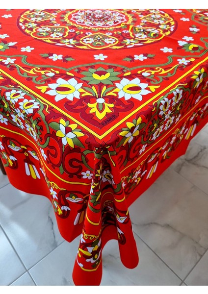 Otantik Kare Masa Örtüsü fiyatları