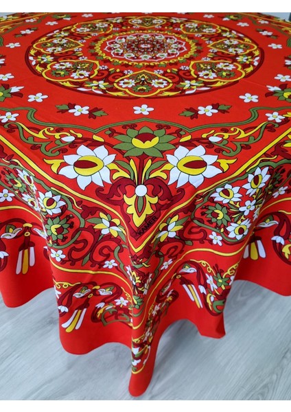 Otantik Kare Masa Örtüsü modelleri