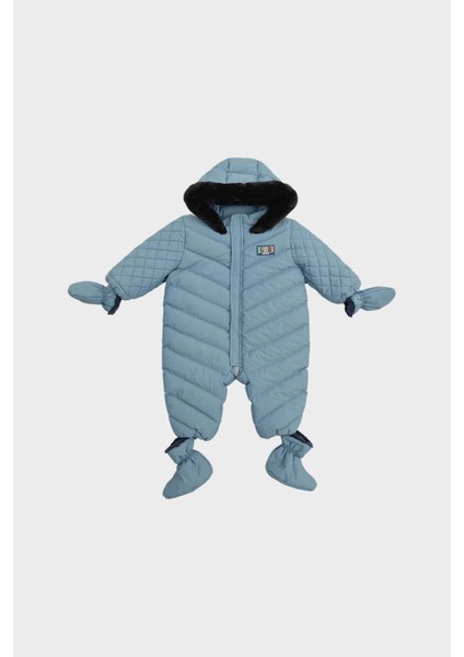 GB Baby  Erkek Bebek Mavi Astronot Mont NS22FWG1733