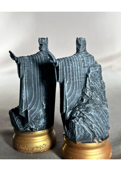 Yüzüklerin Efendisi Argonath Mini Büst Set