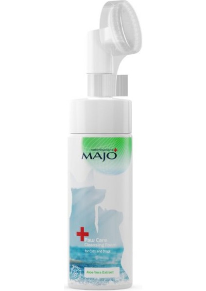 Kedi Köpek Pati Temizleme Köpüğü 150 ml