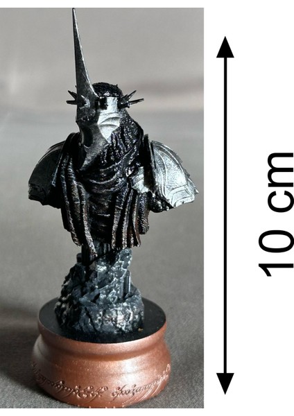 Yüzüklerin Efendisi Witch King Büst modelleri