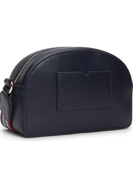 Tommy Hilfiger Kadın Th Fresh Camera Bag Corp Omuz Çantası-Lacivert