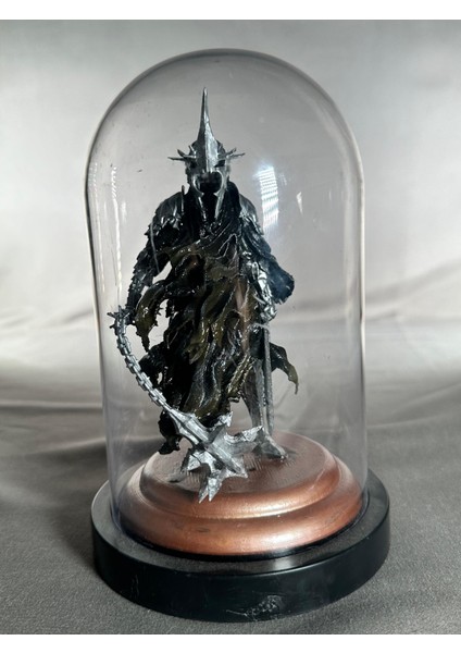 Yüzüklerin Efendisi Witch King Özel Fanuslu Figür fiyatları
