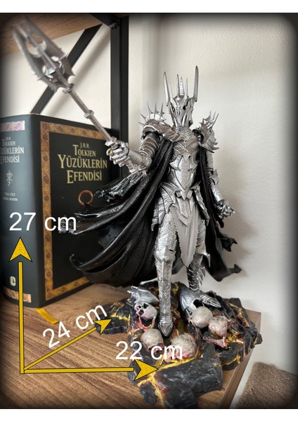 Yüzüklerin Efendisi Sauron Figür (Büyük Boyut) fırsatları