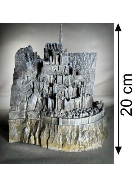 Yüzüklerin Efendisi Minas Tirith Antrasit Rgb Ledli Uzaktan Kumandalı fırsatları