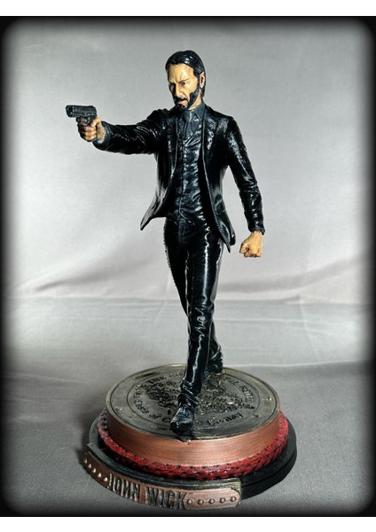 John Wick Figür