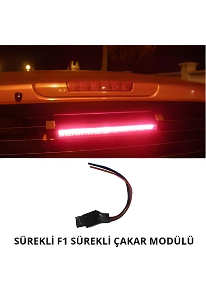 Demir Led F1 Çakar Modülü