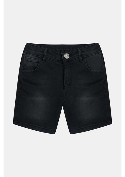 Bg Store Erkek Çocuk Siyah Şort 23SS0NB3112 indirimleri
