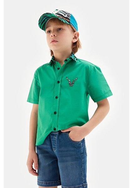 Bg Store Erkek Çocuk Lacivert Şort 23SS0NB3130
