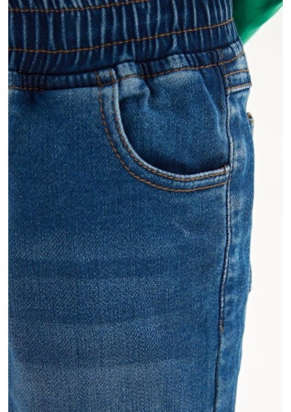 Bg Store Erkek Çocuk Lacivert Şort 23SS0NB3130
