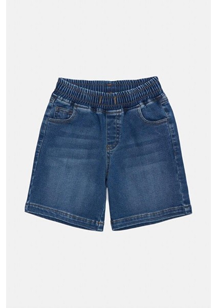 Bg Store Erkek Çocuk Lacivert Şort 23SS0NB3130