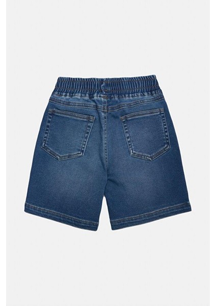 Bg Store Erkek Çocuk Lacivert Şort 23SS0NB3130