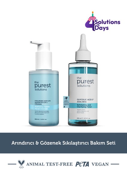 The Purest Solutions & Bakım Seti