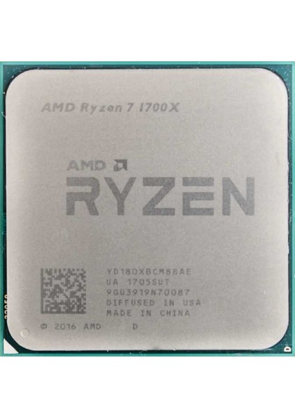 Ryzen 7 1700X 3,4 GHZ 16 MB Cache AM4 İşlemci