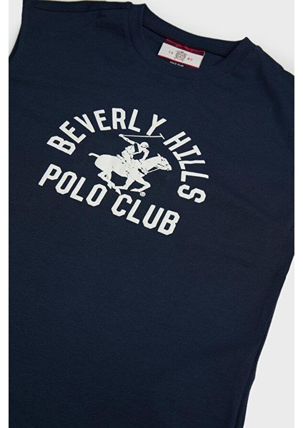 Beverly Hills Polo Club Erkek Çocuk Çizgili Atlet 23SS2BHB510