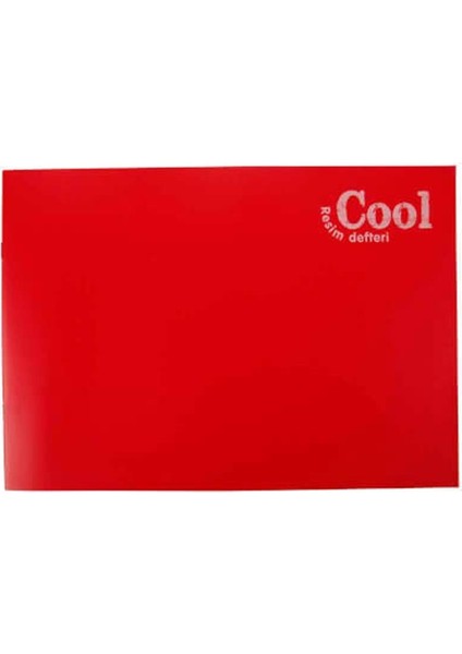 25*35 Cool Resim Defteri Pp Kapak 16YP