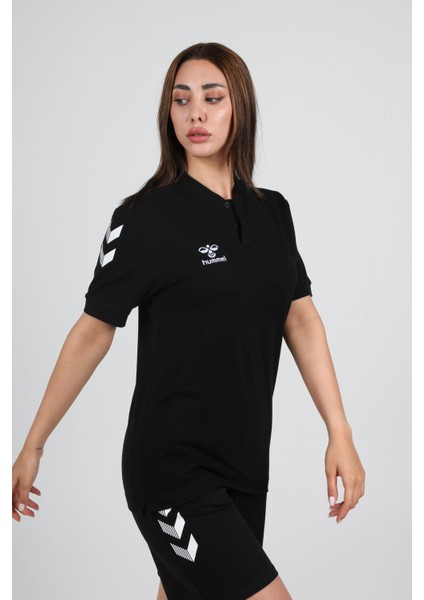 Armin Pamuklu Bebe Yaka Tişört Siyah