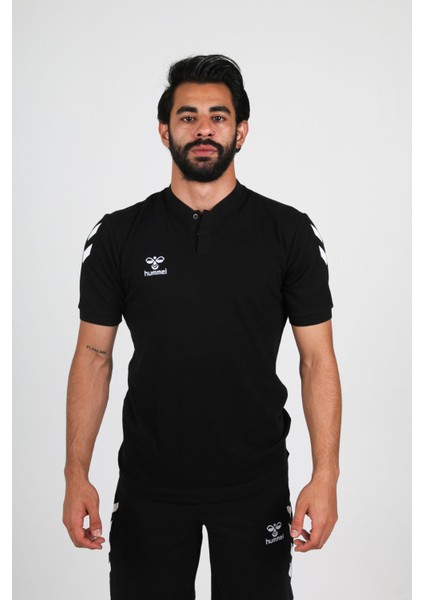 Armin Pamuklu Bebe Yaka Tişört Siyah modelleri