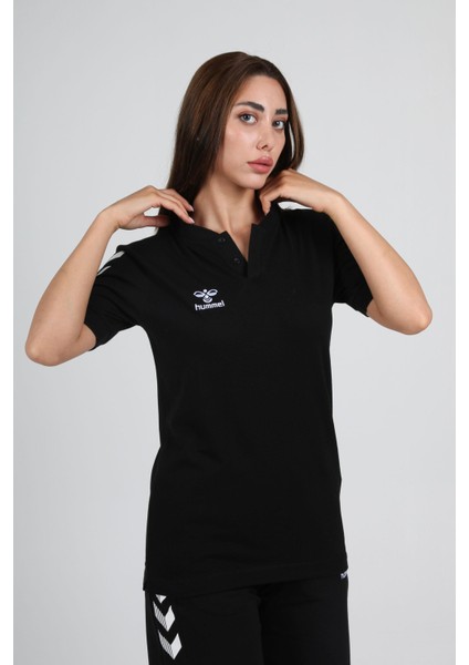 Armin Pamuklu Bebe Yaka Tişört Siyah fırsatları