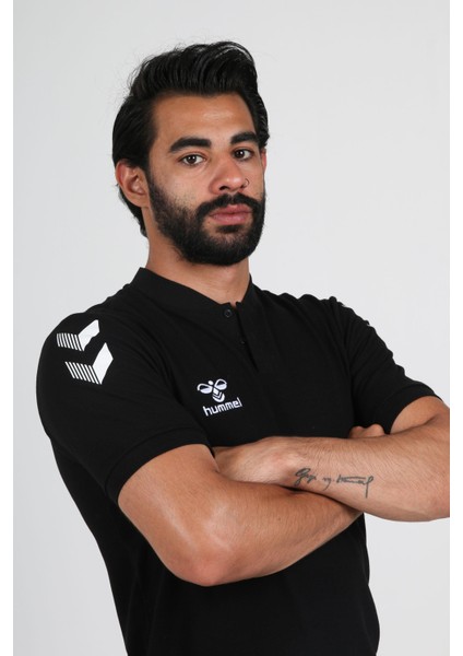 Armin Pamuklu Bebe Yaka Tişört Siyah indirimleri