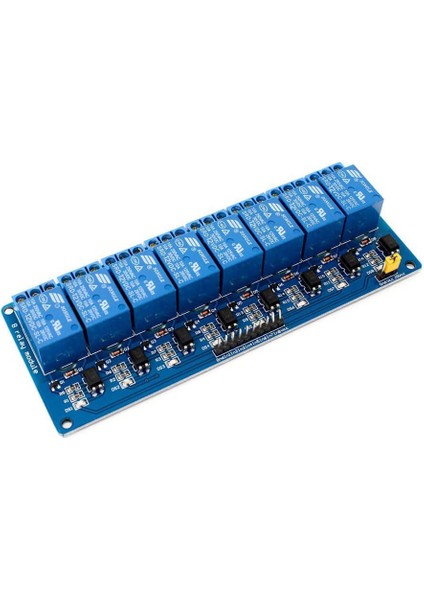 8 Kanal 12V Röle Kartı Geliştirme Kartlarıyla Uyumlu