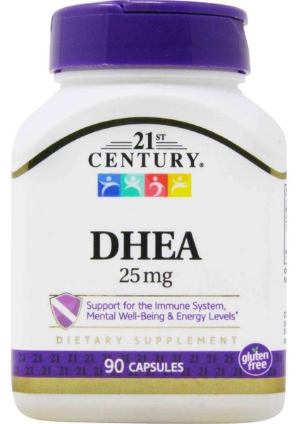 21ST Century, Dhea, 25 Mg, 90 Capsules