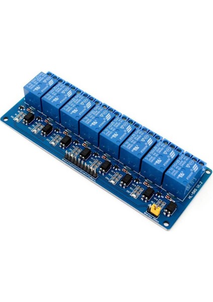 8 Kanal 12V Röle Kartı Geliştirme Kartlarıyla Uyumlu modelleri
