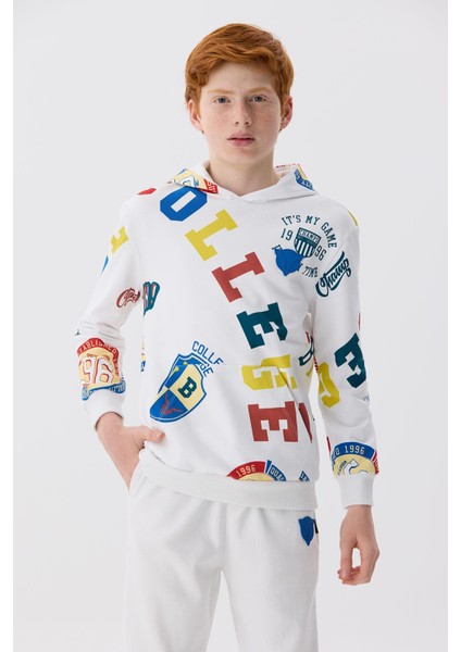 Erkek Çocuk Desenli Sweatshirt fiyatları