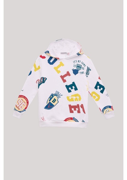 Erkek Çocuk Desenli Sweatshirt indirimleri