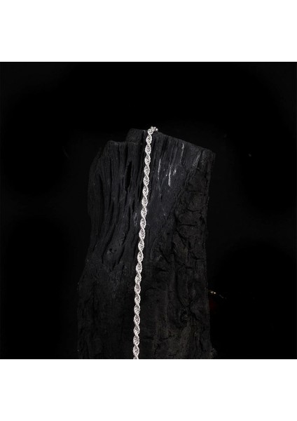 925 AYAR GÜMÜŞ BURGU ERKEK ZİNCİR KOLYE fırsatları