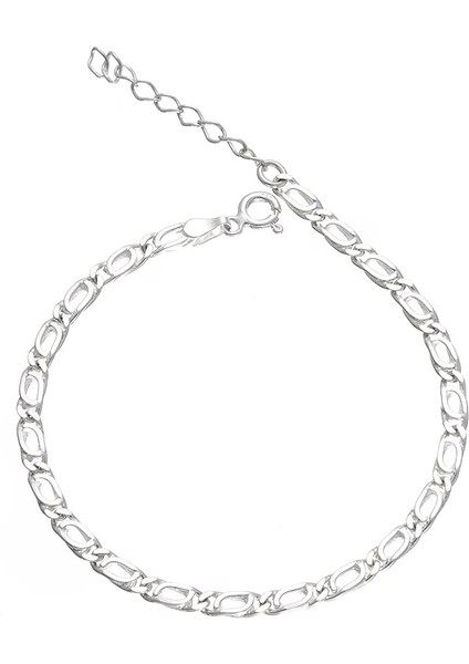 925 Ayar Gümüş Sarmal Model Zincir Erkek Bileklik fırsatları