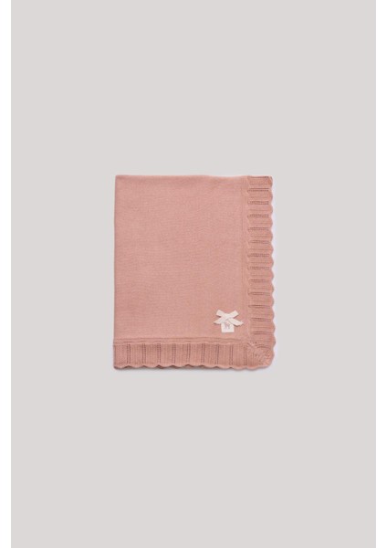 Bg Store Kız Bebek Pembe Battaniye