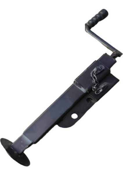 Römork Krikosu 50*50 Çevirme Kollu Bilyalı 1 Ton Makine Krikosu