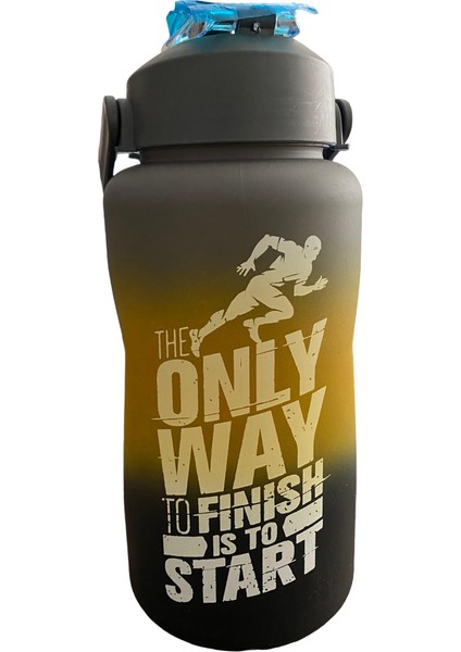 1700 ml Motivasyon Matarası