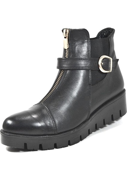 201 Hakiki Doğal Deri Siyah Casual Kadın Bot fiyatları
