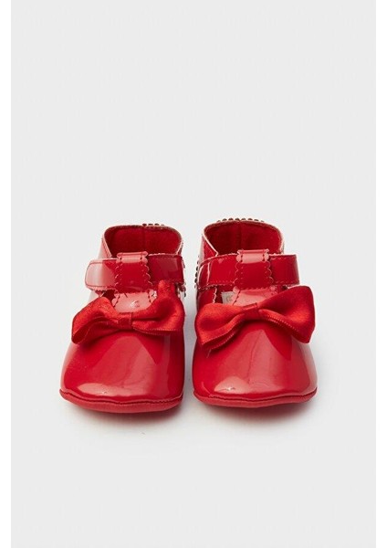 Bg Store Kız Bebek Kırmızı Patik NS23FWG2058
