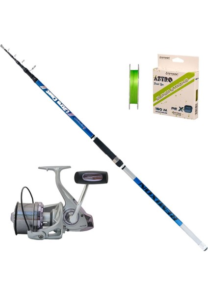 Alcor 8000 - Remixon Ultracast 420CM Surf Olta Seti