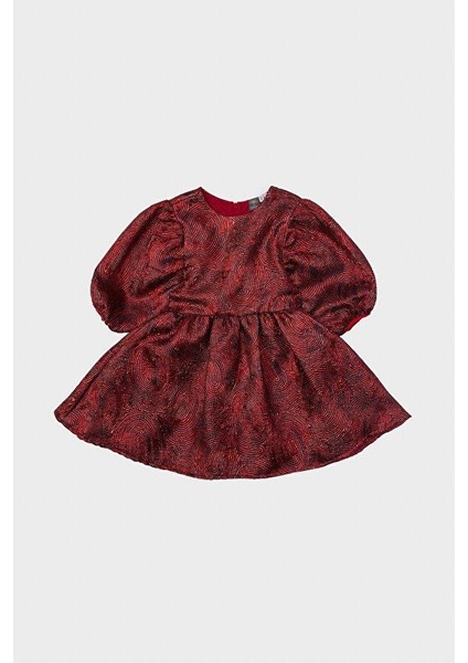 Bg Store Kız Çocuk Bordo Elbise NS23FWT4920 indirimleri