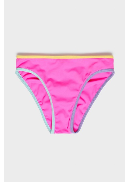 Bg Store Kız Çocuk Pembe Bikini Altı