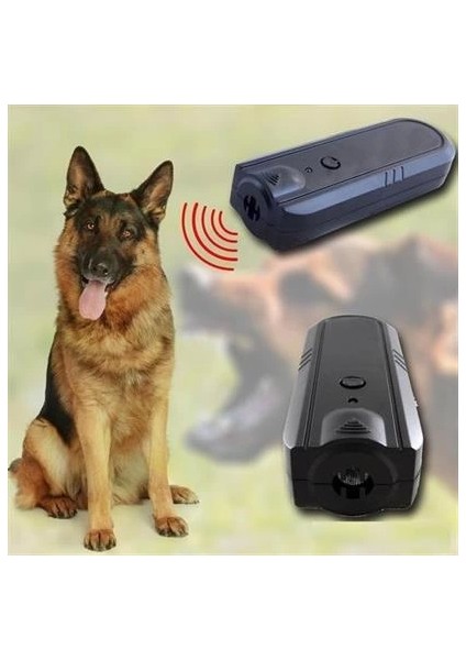 Ultrasonik Köpeksavar Köpek Kovucu Köpek Kornası Eğitim Cihazı