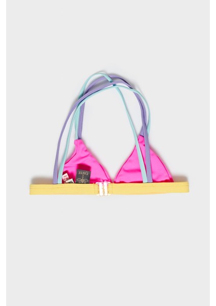 Bg Store Kız Çocuk Pembe Bikini Üstü fiyatları