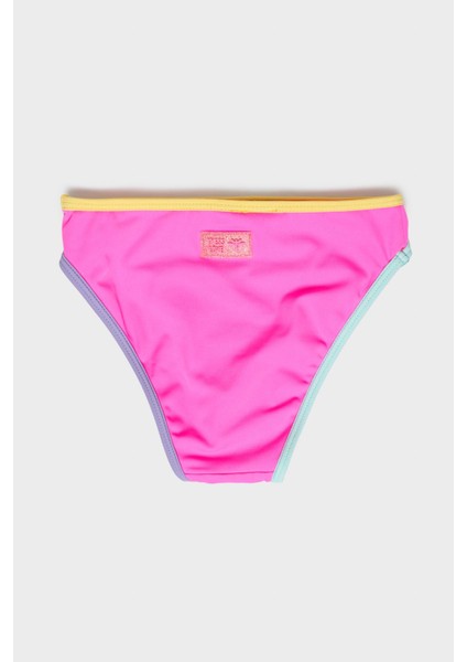 Bg Store Kız Çocuk Pembe Bikini Altı